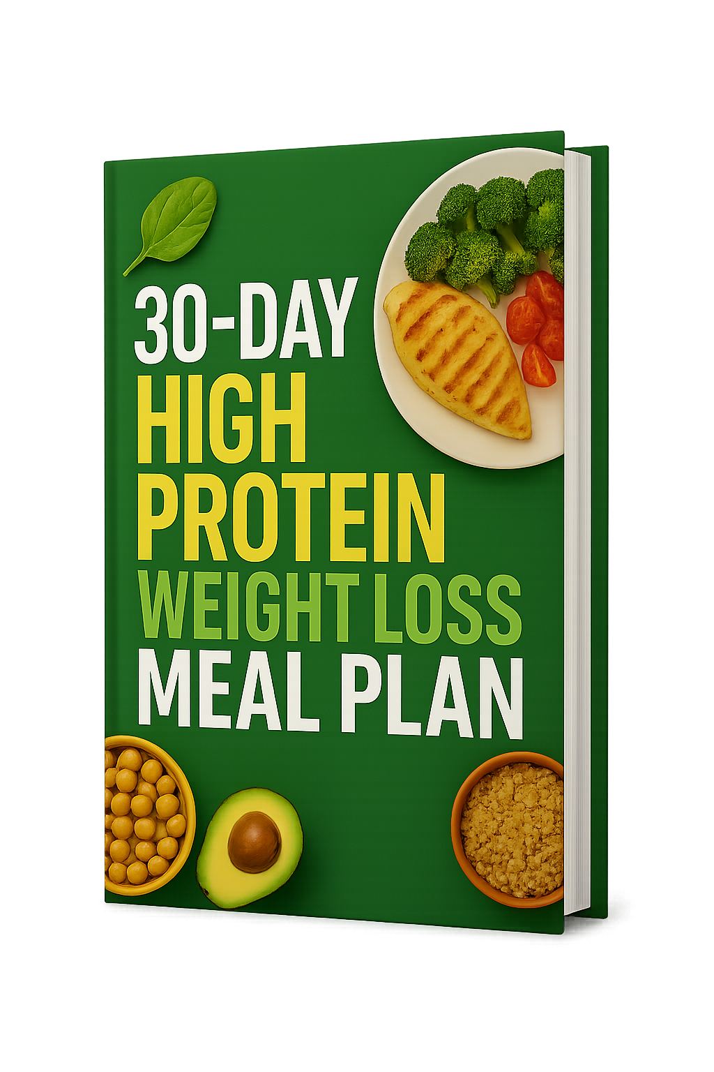 30-Day High Protein Weight Loss Meal Plan