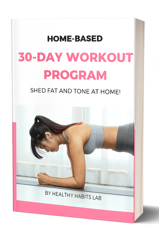 30-Day Home Workout Plan